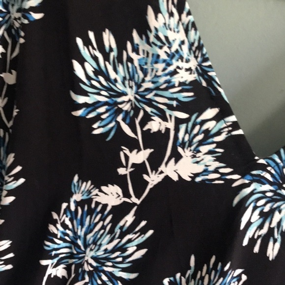 Thakoon Collective | floral flutter split sleeve bohemian maxi dress. Size 2 - Picture 3 of 10